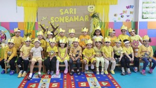 Konaklı minikler “Sarı Sonbahar” ile hem eğlendi hem öğrendi