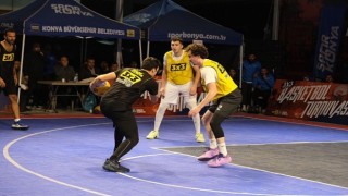 Konyada 3x3 Basketbol Turnuvası Heyecanı Yaşandı