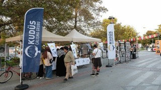 Kudüs Çalışma Grubu Gazzedeki Katliamın 1. Yılında Farkındalık Etkinlikleri Düzenliyor