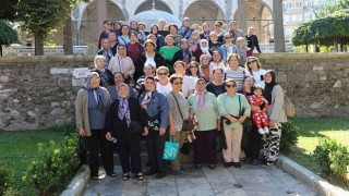 Salihliden Gelen Kadınlar Manisayı Adım Adım Gezdi