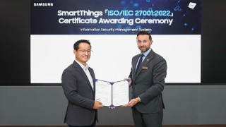 Samsung Electronics in SmartThings platformu ISO 27001 sertifikası aldı