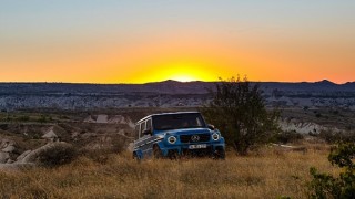 Tamamen elektrikli yeni Mercedes-Benz G 580 Türkiyede