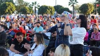 VoSahne den Beach Park;ta Antalyalılara müzik festivali