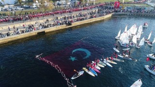 10 Kasımda Atatürk İçin El Ele “Ataya Saygı Zinciri”