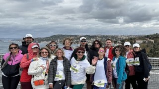 Alexion, AstraZenaca Nadir Hastalıklar Türkiye Çalışanları 46. İstanbul Maratonunda İyilik Peşinde Koştu