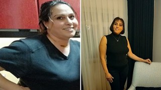 Anne Şehir ile 11 ayda 17 kilo verdi; Eşinin 20 yıl önce aldığı montu yeniden giydi