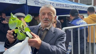 Başkan Çerçioğlu Koçarlılı Vatandaşları Ata Tohumu Fideleriyle Buluşturdu