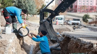 Bekdik Mahallesi TOKİ 2. Etap Bölgesinde Yenilenen İçme Suyu Hattı Devreye Alındı