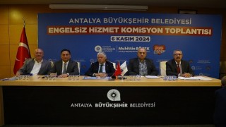 Büyükşehir Engelsiz Hizmet Komisyonu toplandı