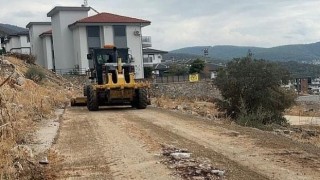 Didimde Sağanak Yağış Sonrası Zarar Gören Yollar Onarıldı