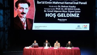 Doğumunun 153. Yılında İbnül Emin Mahmut Kemal İnal Paneli Zeytinburnu Kültür Sanatta düzenlendi