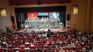 Geleceğin müzisyenlerinden muhteşem konser