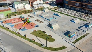 Gençler talep ediyor, Büyükşehir yapıyor; Skate parklar gençlerin gözdesi oldu