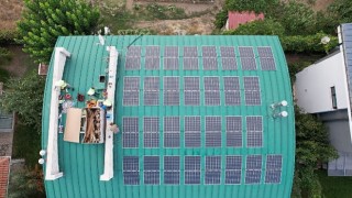 HT Solar, yeni ürünü esnek güneş panellerini ilk kez Eskişehirde kullanıma sundu