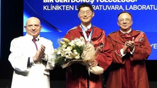 İstinye Üniversitesi Tıp Fakültesi Bilim Nişanı Stanford Üniversitesi nden Prof. Dr. Michael Lim e takdim edildi.