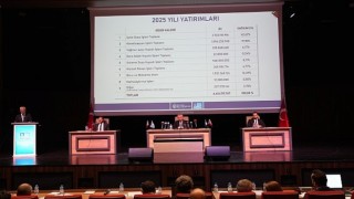 İSUnun 2024 yılı 2. Olağan Genel Kurulu yapıldı: 2025 yılı gider bütçesi 15 milyar 769 milyon lira