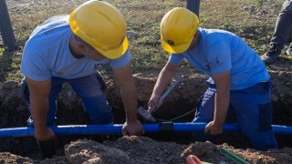 İZSUdan Menderesin 6 mahallesine 25 milyon liralık içme suyu yatırımı