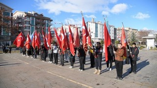 Kahramankazan da 24 Kasım Öğretmenler Günü dolayısıyla bir takım etkinlikler düzenlendi.