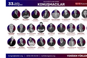 (KalDer bilim, akademi, medya ve iş dünyasının temsilcilerini 33’üncü kez bir araya getirecek