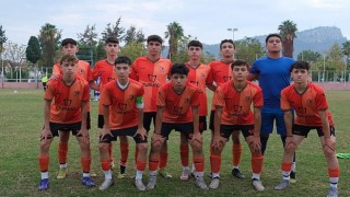 Kemer Belediye Spor U16dan gollü galibiyet