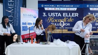 KO-MEK Kuaförlük Branşıyla Usta Ellerde yerini aldı