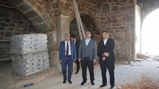 Konya Büyükşehir Kadınhanındaki Selçuklu Mirası Kervansarayı İhya Ediyor