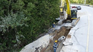 Kuzuyayla Sosyal Tesislerinin Altyapı Hatlarında 2. Etap Çalışmaları Tamamlandı