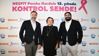 NESFIT “Pembe Kurdele” ile meme sağlığı farkındalığını artırıyor