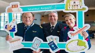 SKY express, İGA İstanbul Havalimanına Uçuşlara Başladı