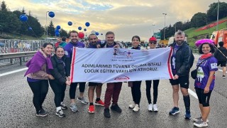 Takeda Türkiye, İstanbul Maratonunda TOÇEV İçin Koştu