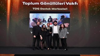 Toplum Gönüllüleri Vakfına Felis Ödülü!