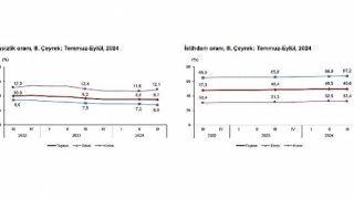 Tüik: Mevsim etkisinden arındırılmış işsizlik oranı %8,7 seviyesinde gerçekleşti