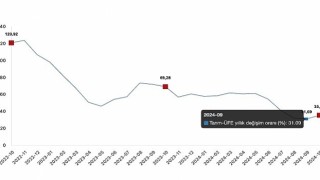 Tüik: Tarım ürünleri üretici fiyat endeksi (Tarım-ÜFE) yıllık %35,46 arttı, aylık %5,03 arttı