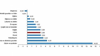 Tüik: Tüketici fiyat endeksi (TÜFE) yıllık %48,58, aylık %2,88 arttı