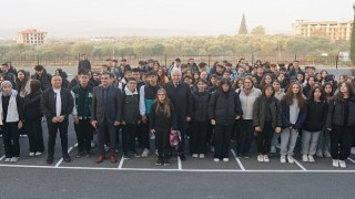 Ulucak Hasan Türkmen Anadolu Lisesinde İlk Ders Zili Çaldı