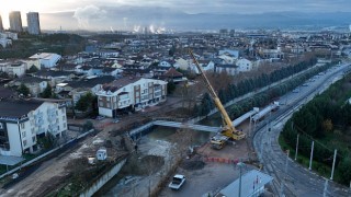 Alikahya tramvayında istikamet Kocaeli Stadı