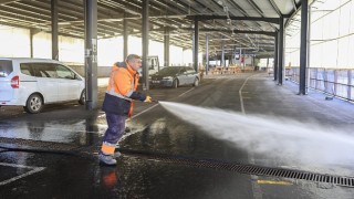 Bakırköyün Pazarları Titizlikle Hazırlanıyor