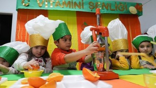 C Vitamini Şenliği İle Sağlıklı Yaşam Vurgusu