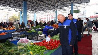 Çankaya Zabıtası Pazar Denetimlerini Sürdürüyor