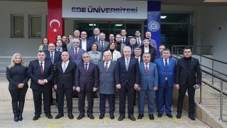 Ege Üniversitesi Danışma Kurulu Toplantısı Gerçekleştirildi