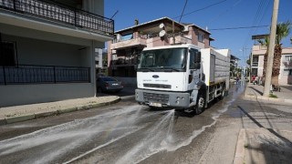 Gaziemirde temizlik seferberliği