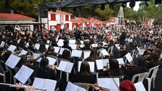 Geleceğin müzisyenleri Kepezde sahne aldı