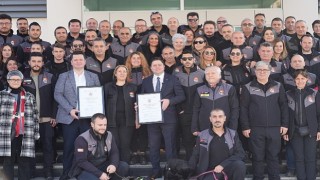 Kadıköy Belediyesi Arama Kurtarma Takımı AFADdan Tam Yetki Aldı