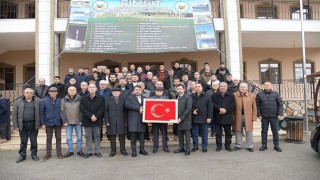 Kahramankazan Belediye Başkanı Selim Çırpanoğlu Çimşit Mahallesi sakinleriyle bir araya geldi.