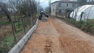 Kandırada Yol Bakım Çalışmaları Aralıksız Sürüyor