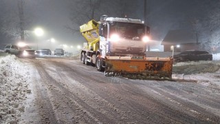 Kar Timleri nden yılbaşı mesaisi