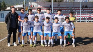 Kemer U14 takımı Kepezle 1-1 berabere kaldı