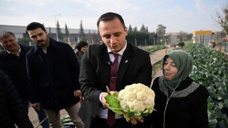 Kent Bostanı, kadınların elinde yeşerdi