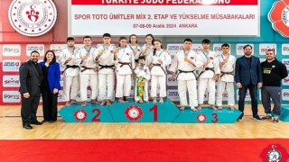 Konya Büyükşehir Belediyesporun Judoda Bileği Bükülmüyor