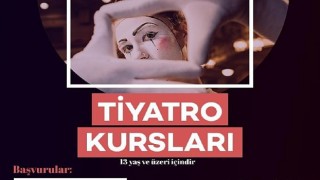 MASMEK Tiyatro Kursları İçin Başvurular Başlıyor